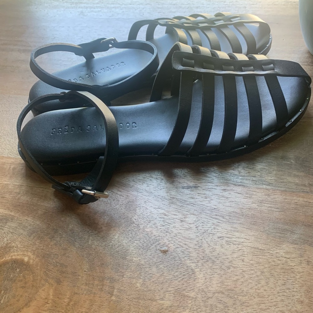 Freda Salvador Maria Fisherman Sandal - Picture 8 of 10